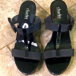 Charles by Charles David Wedge Womens Shoes